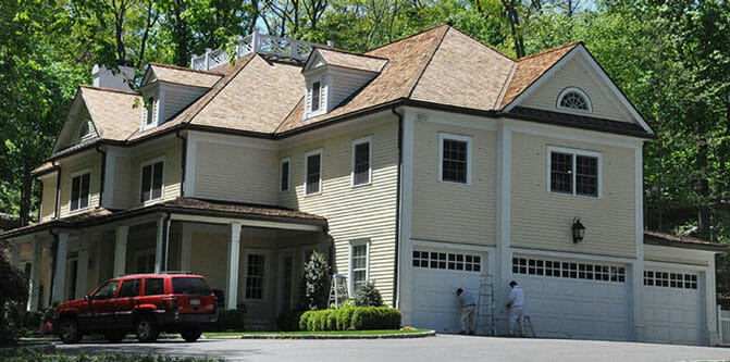 Lake Forest IL Cedar Roof Treatment