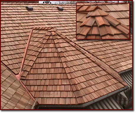 Palos Park IL Cedar Roof Treatment